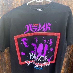 Vintage Black Sabbath T- shirt
